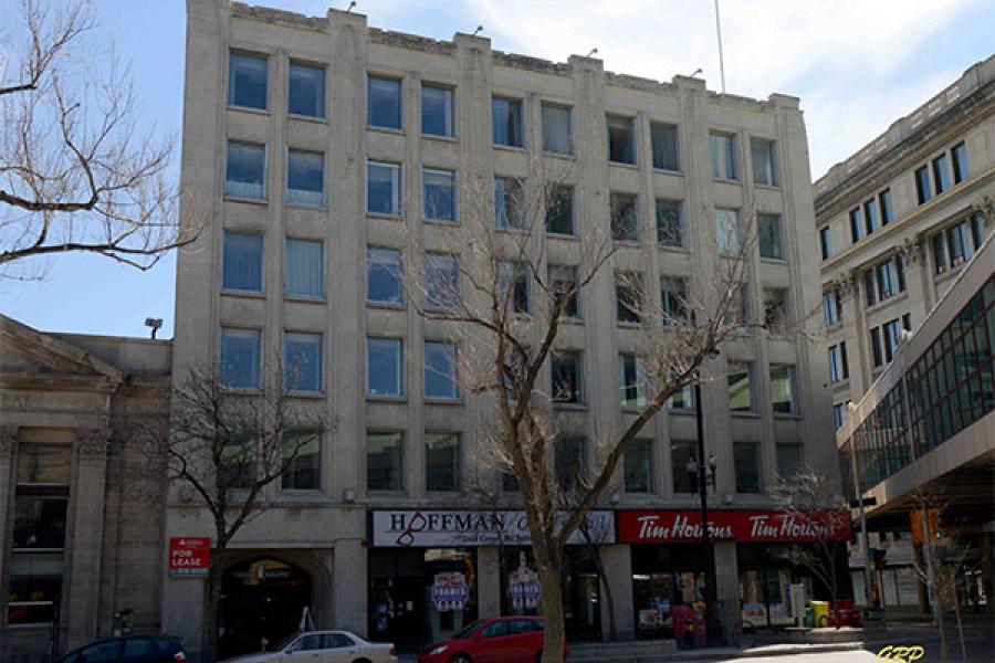 Macanta Design Build 2016 Office Space Downtown Winnipeg