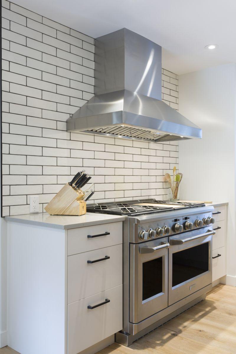 mixed metals in a kitchen or bathroom 